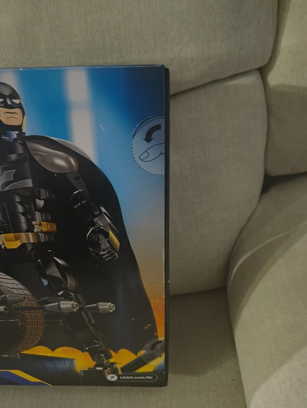 Lego Batman Construction Figure And The Bat-Pod Bike NIB